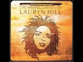 Lauryn Hill - Everything Is Everything