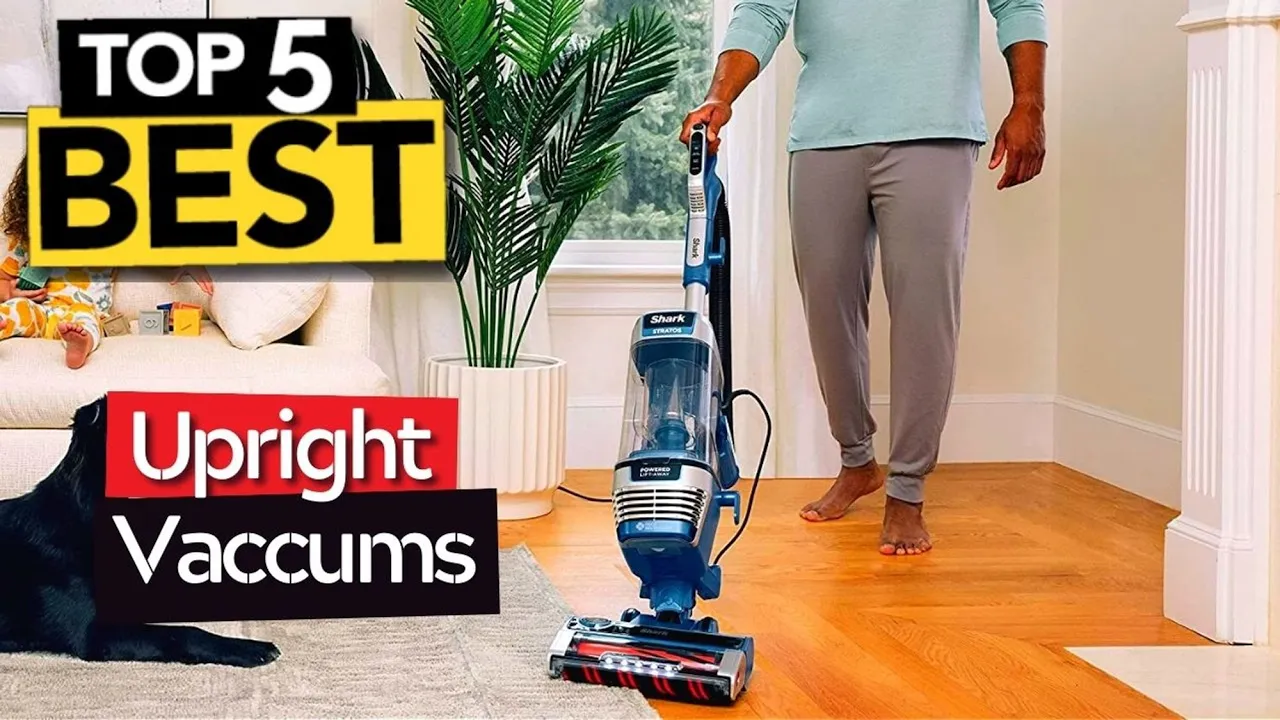 TOP 5 Best Upright Vacuums [ 2023 Buyer's Guide ]