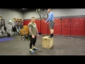 Box Jump Step Efficiency