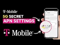 T-Mobile Secret APN Settings T-mobile internet Settings
