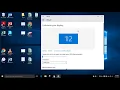 Projecting monitor to full screen