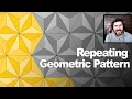Inkscape Repeating Pattern Tutorial How to Make Seamless Geometric Vector Art