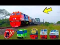 Download Lagu Tebak gambar kereta api di jembatan Purwodadi, Train eater, Vintage, CC203 LETS GO?