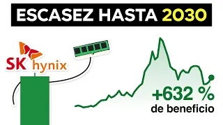 SK hynix prevé escasez de memoria hasta 2030 y dispara sus beneficios un 632%