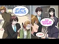 Lagu I saved a blind woman on the way to an important negotiation [Manga Dub]