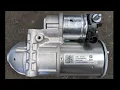 Starter Replacement 2018 Chevy Silverado
