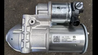 Starter Replacement 2018 Chevy Silverado