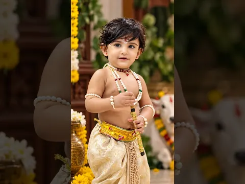 Krishnudi 🤴🏻la ready cheyyadam venaka amma pade kastalu amma ke telusu🙇🏻‍♀️💁🏻‍♀️🙋🏻‍♀️  #jvk
