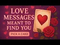 Download Lagu Love messages meant to find you PICK A CARD