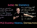 Maximum Likelihood Estimation Example Fitting a Normal Distribution with Data