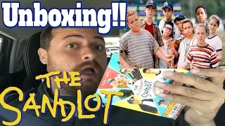 the sandlot 25th anniversary edition blu ray unboxing u0026 review 