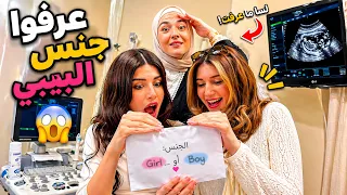 شيرين و سيدرا عرفو جنس الجنين 🥹😍 ولد او بنت ؟ 💗💙
