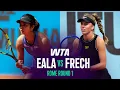Alexandra Eala vs Magdalena Frech 2026 Rome Round 1 WTA Match Highlights