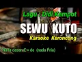 Download Lagu SEWU KUTO || Didi Kempot, KARAOKE KERONCONG NADA PRIA