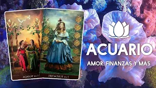 ACUARIO♒️ ALGUIEN TE OBSERVA EN SILENCIO Y ESTÁ A PUNTO DE ACTUAR👀🔥 LO QUE DESCUBRES TE SORPRENDERÁ
