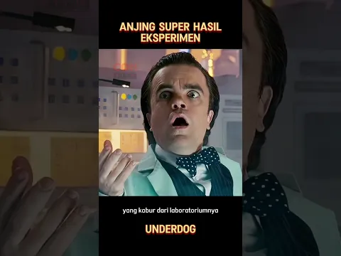Anjing Ini Mendadak Punya Kekuatan Super! 🐶... #cuplikanfilm