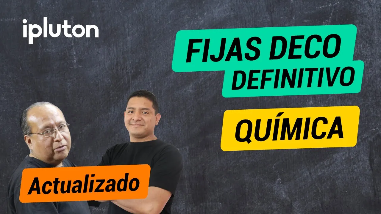 Química - Repaso definitivo [2020] | San Marcos - UNSA - UNA