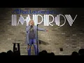 Christine Federonis first time in front of live audience 2026 Improv Dania Beach Florida