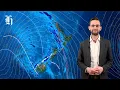 MetService severe weather warning Saturday July 25th 2026