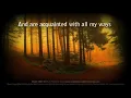 Psalm 139:1-18 Song (NKJV) "You Have Searched Me and Known Me" (Esther Mui)