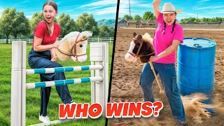 Ultimate Hobby Horse Challenge—You Won’t Believe What Happened!
