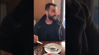 AYNEN BANA ŞURDAN Bİ TOUCH BLUE ALSANA YA Kontravolta 