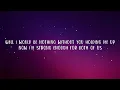 Calvin Harris, Rag'n'Bone Man - Giant (Lyrics) | Lyrics Video (Official)