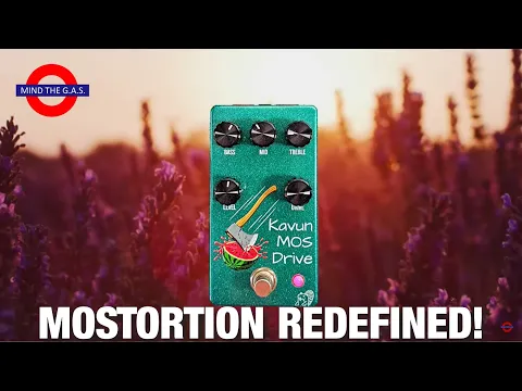 Kavun MOS Drive YouTube video - YouTube thumbnail