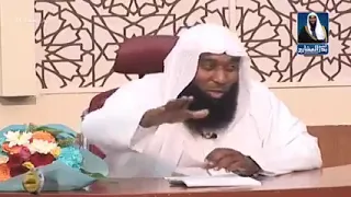 سبب عدم بناء الكعبة على قواعد إبراهيم عليه السلام الشيخ بدر المشاري 