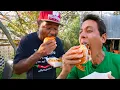 Soft Shell Burger Oysters BEST SHRIMP GRITS Seafood Paradise in North Carolina