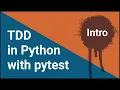 TDD in Python with pytest - Intro