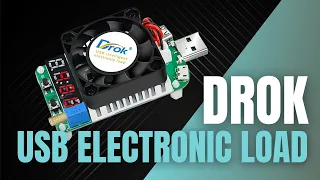 Download DROK USB Electronic Load / Cable / Tester MP3