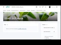 D2L Adding Modules for Content