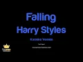 Harry Styles - Falling (Karaoke Version)