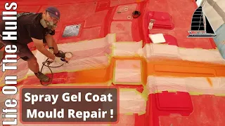 Ep164 Anti Slip Repairs and Gel Coat Spraying Repair