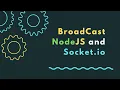 Broadcast with Socket io NodeJS ExpressJS