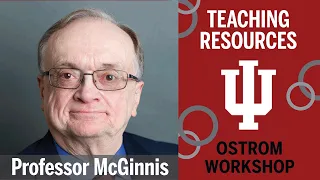 4 A PG by Any Other Name Popular Aliases for Polycentric Governance - Professor Michael McGinnis