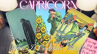CAPRICORN ♑️💖 You FELT This. This Person Wants To Talk About This!! Better To Prepare NOW 