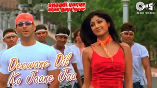 deewane dil ko jaane jaa shaadi karke phas gaya yaar salman shilpa shetty sonu nigam alka y