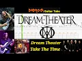Lagu Take The Time - Dream Theater - Guitar + Bass TABS Lesson