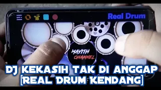 Download DJ Nofin Asia Kekasih tak di anggap [real drum mod kendang cover] MP3