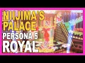 PERSONA 5 ROYAL - SAE NIIJIMA PALACE Walkthrough ENGLISH no commentary