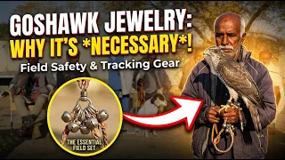 Why the Goshawk's Jewelry Is Essential in the Field (Falconry Equipment Guide) P 2 @ExplorePotohar