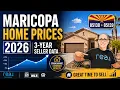 Maricopa AZ Home Prices 2026 3-Year Seller Data 85138 85139