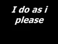 Pain - Shut your mouth lyric
