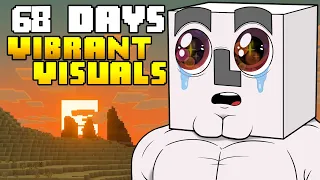 68 Days - Minecraft VIBRANT VISUALS