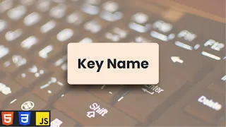 How To Detect Keyboard Key Press Using JavaScript DeveloperHub1