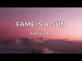 Addison Rae - Fame is a Gun (Lyrics)