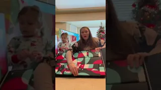 Elf on the shelf arrival December 1st TikTok sent me a present