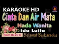 Download Lagu Karaoke Cinta Dan Air Mata - Ida Laila (Ver. EPR) || Nada Wanita D || HD.